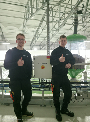 EFC Aquaculture RAS and feeding