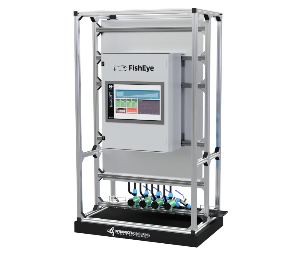 FishEye Sense water sampling system