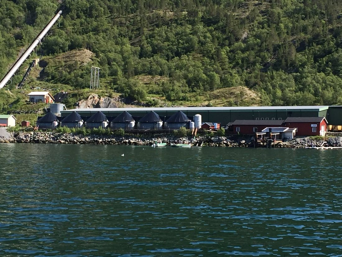 F&ocirc;ringssystem hos Gryt&aring;ga Settefisk