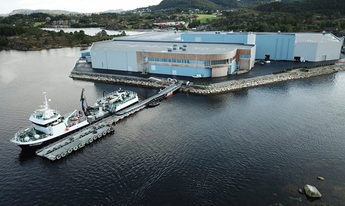 Ler&oslash;y Kj&aelig;relva, landbasert anlegg